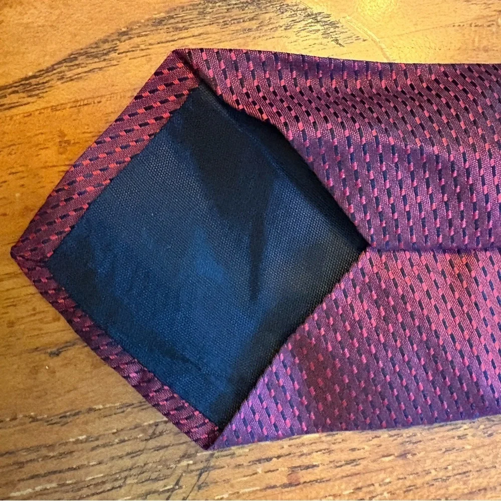 Fendi Roma Pure Silk Tie – Made in Italy – Excellent Vintage Condition